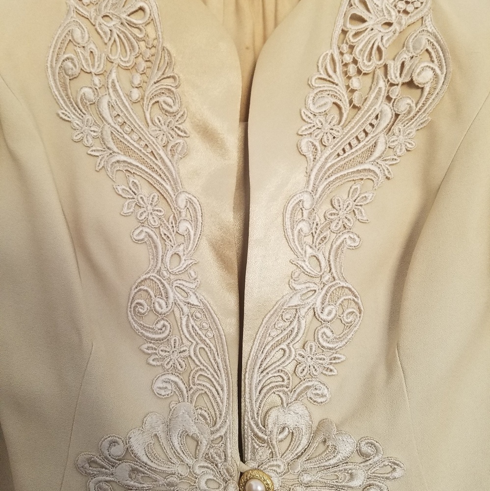 Woman's dress suit